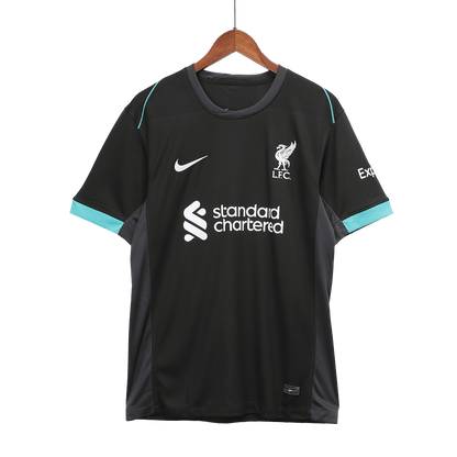 Liverpool Away  Soccer Jersey Kit(Jersey+Shorts) 2024/25 Top Soccer Jerseys Store