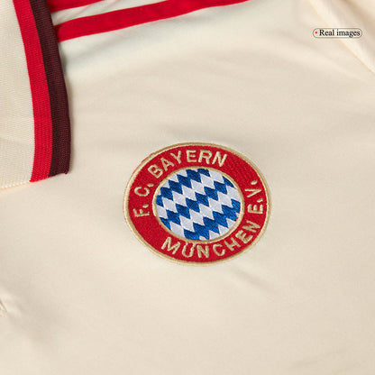 MÜLLER #25 Bayern Munich Third Away  Soccer Jersey 2024/25 - UCL Top Soccer Jerseys Store