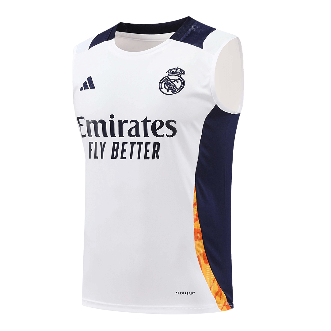 Real Madrid Pre-Match Vest 2024/25 Top Soccer Jerseys Store