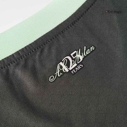 Player Version Rafael Leão #10 AC Milan Third Away  Soccer Jersey 2024/25 Top Soccer Jerseys Store