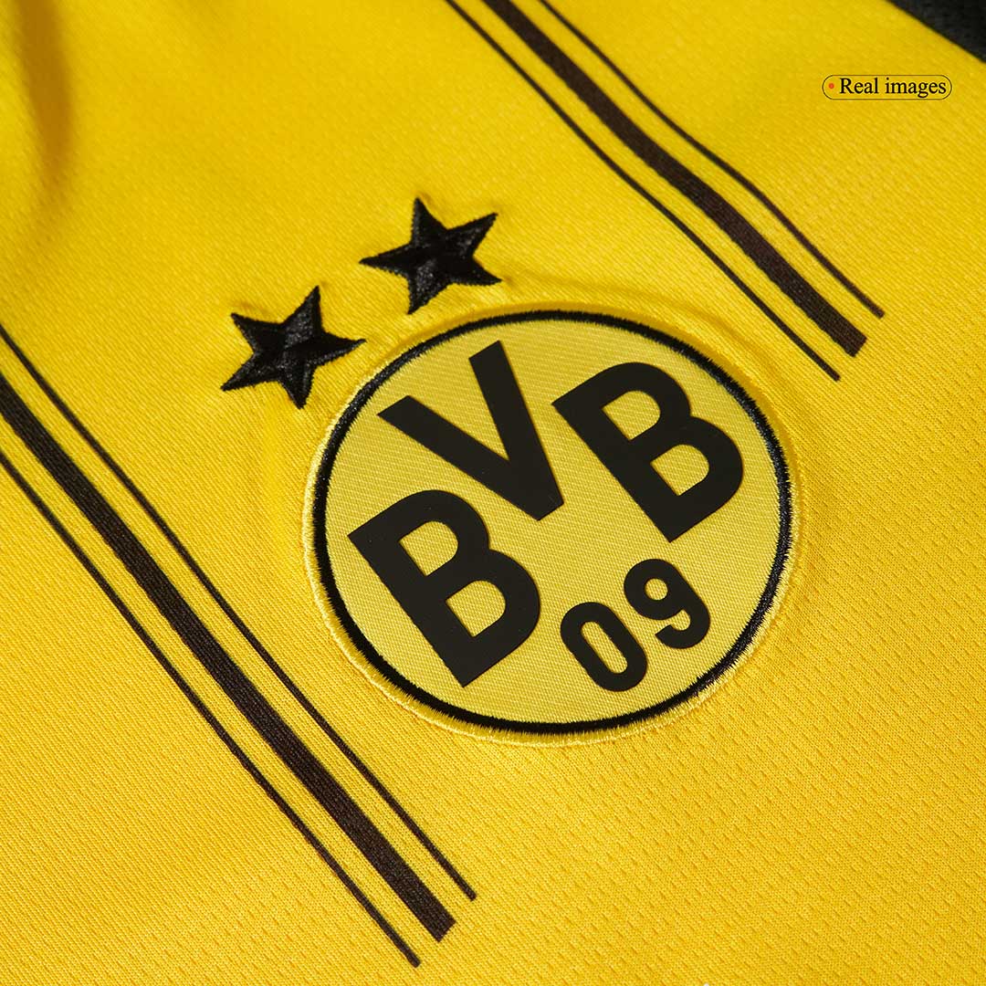 Borussia Dortmund Home  Soccer Jersey Kit(Jersey+Shorts+Socks) 2024/25 Top Soccer Jerseys Store
