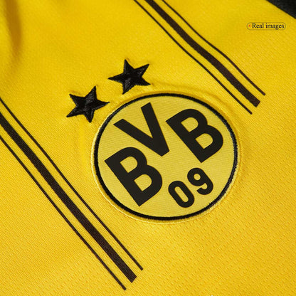 Borussia Dortmund Home  Soccer Jersey Kit(Jersey+Shorts) 2024/25 Top Soccer Jerseys Store