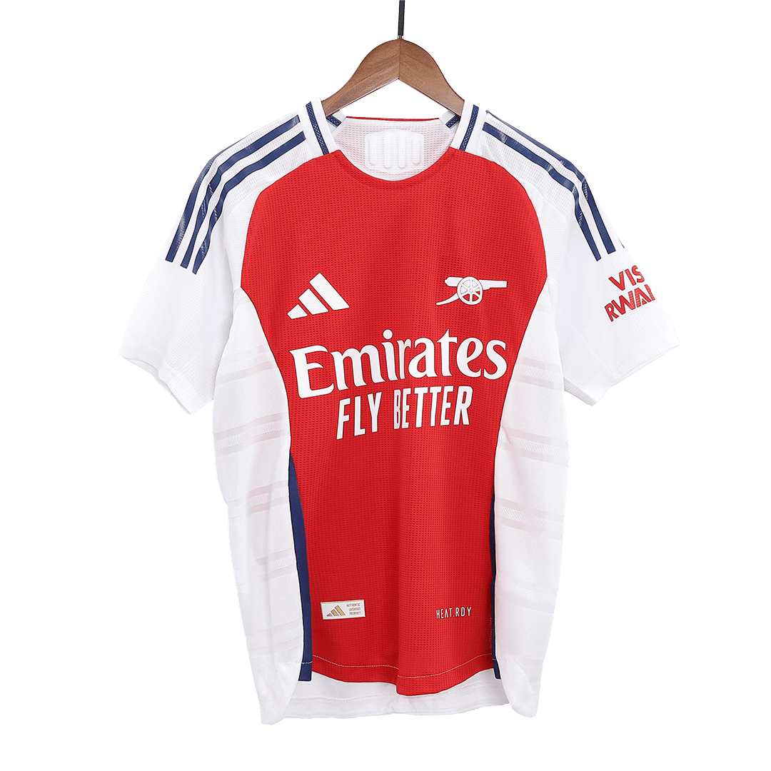 Player Version Arsenal Home  Soccer Jersey Kit(Jersey+Shorts) 2024/25 Top Soccer Jerseys Store