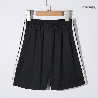 Kid's Manchester United Third Away  Soccer Jersey Kit(Jersey+Shorts+Socks) 2024/25 Top Soccer Jerseys Store