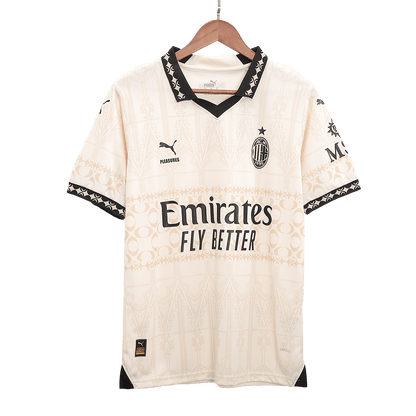 AC Milan X Pleasures Fouth Away  Soccer Jersey 2023/24 Top Soccer Jerseys Store
