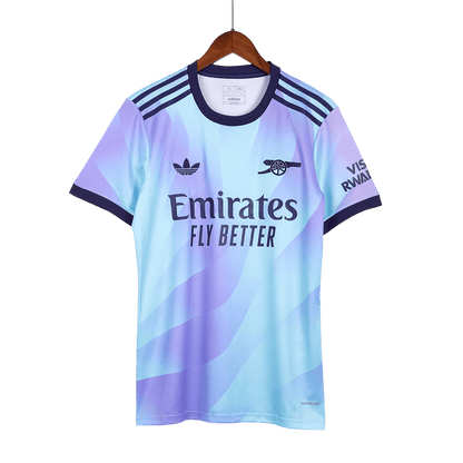 Arsenal Third Away  Soccer Jersey Kit(Jersey+Shorts) 2024/25 Top Soccer Jerseys Store