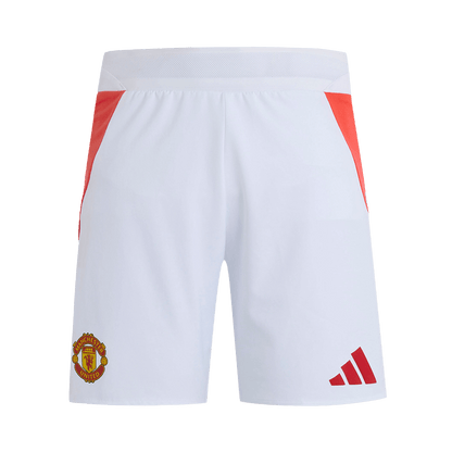 Player Version Manchester United Home  Soccer Jersey Kit(Jersey+Shorts) 2024/25 Top Soccer Jerseys Store