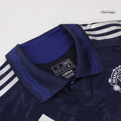 Player Version RASHFORD #10 Manchester United Away  Soccer Jersey 2024/25 Top Soccer Jerseys Store