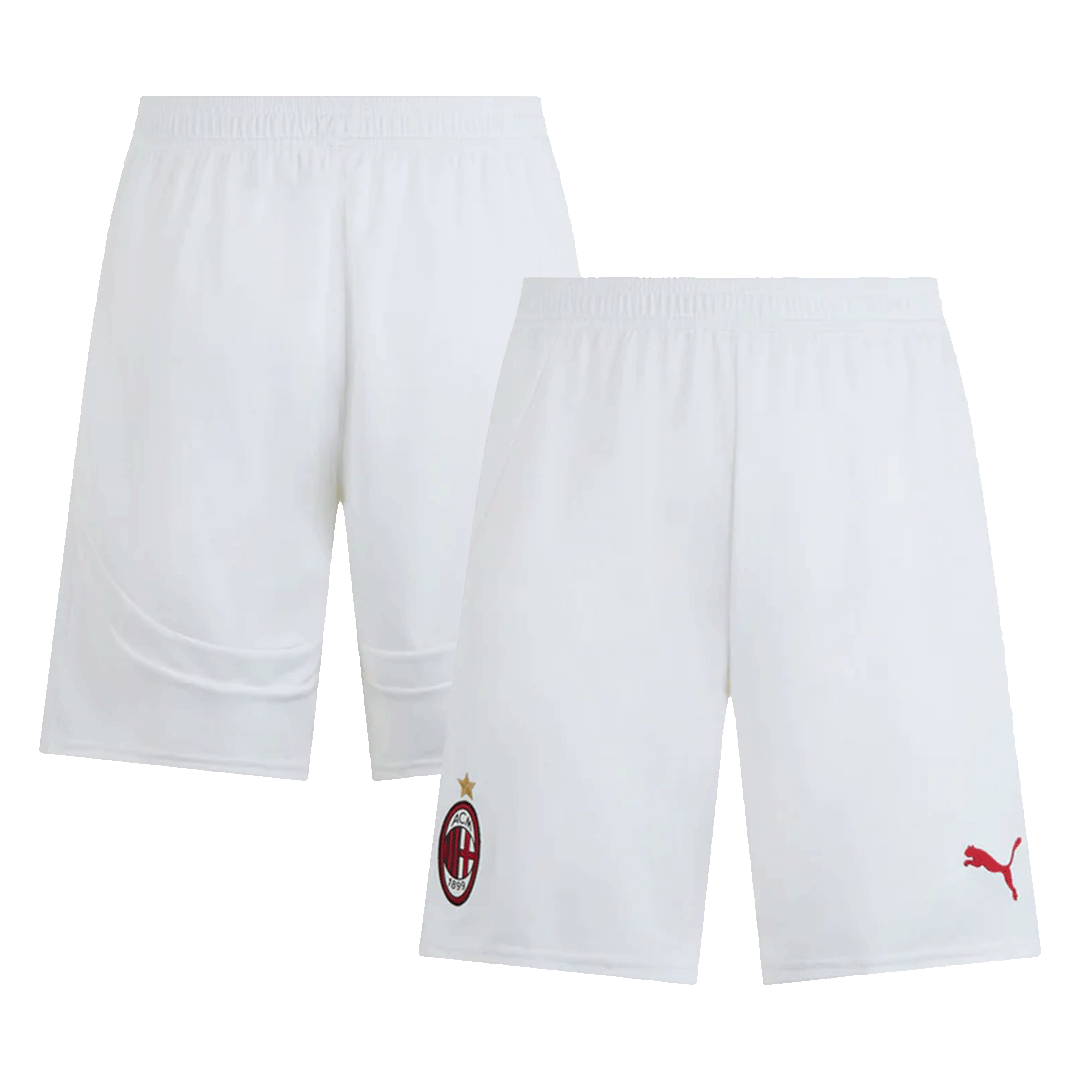 AC Milan Home Soccer Shorts 2024/25 Top Soccer Jerseys Store