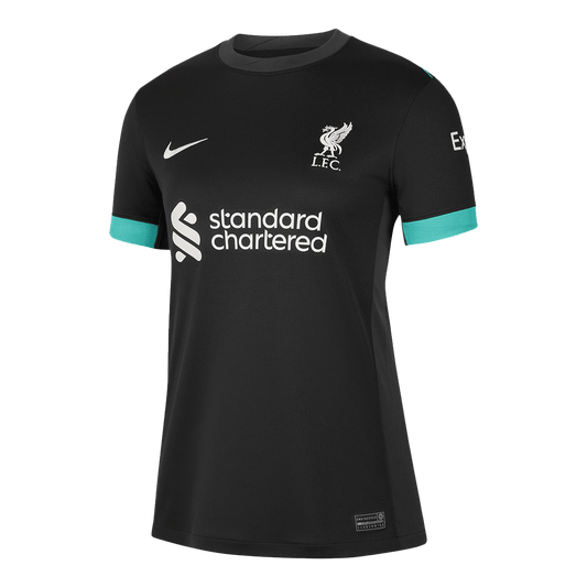 Women's Liverpool Away  Soccer Jersey 2024/25 Top Soccer Jerseys Store