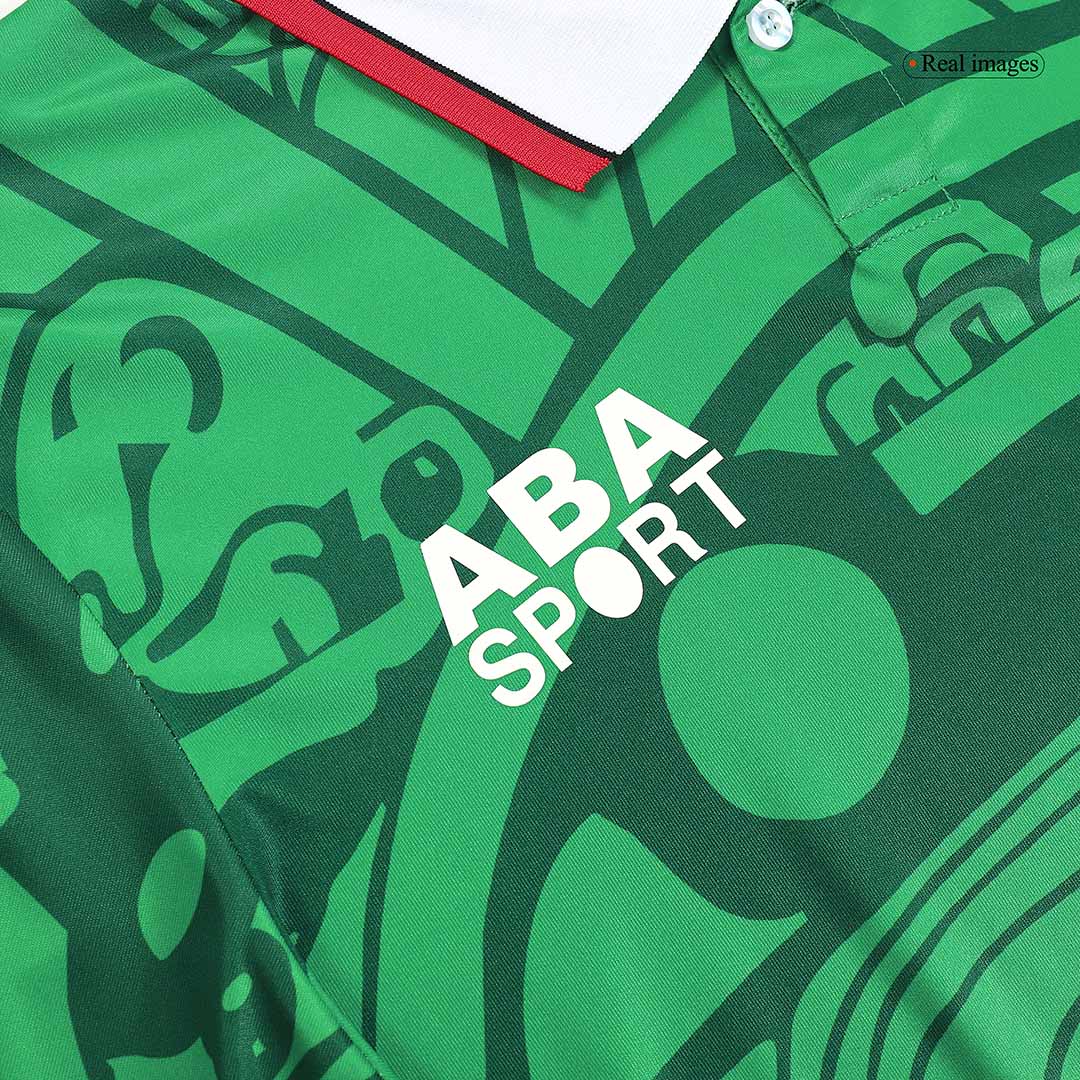 Mexico Home Retro Soccer Jersey 1998