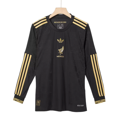 Player Version Mexico Third Away Long Sleeve Jerseys Kit 2025- Gold Cup Go Game Wear