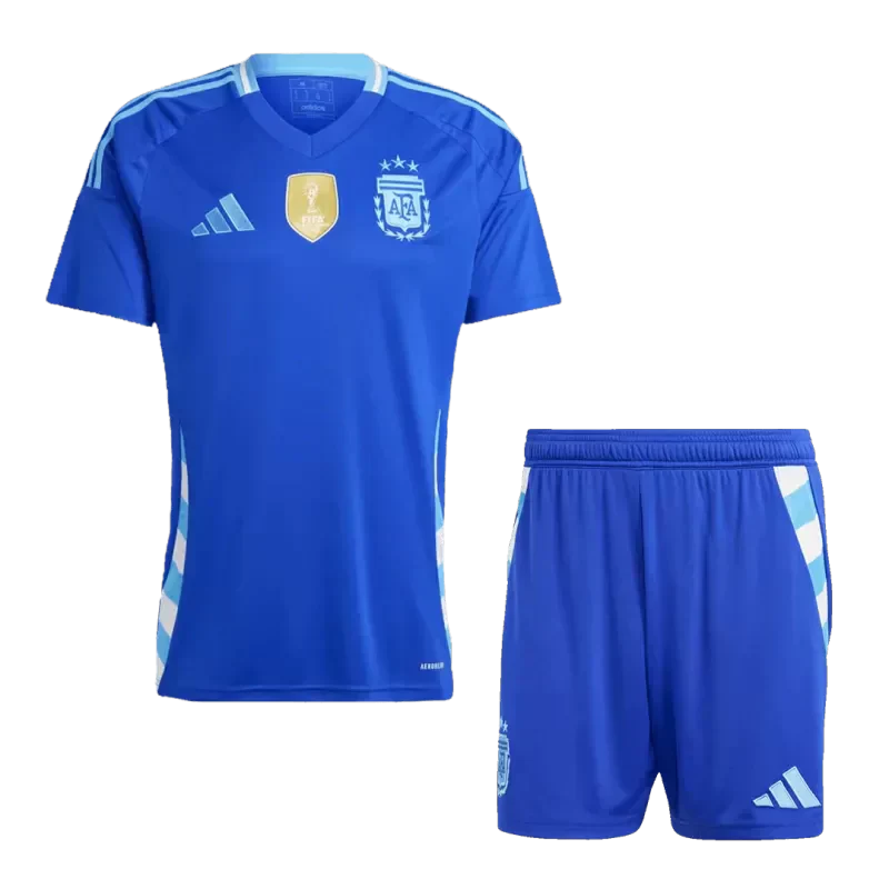 Argentina Away Jerseys Kit 2024 Go Game Wear