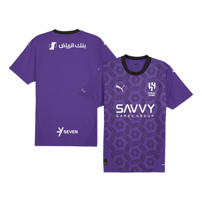 Al Hilal SFC Third Away  Soccer Jersey 2024/25 Top Soccer Jerseys Store