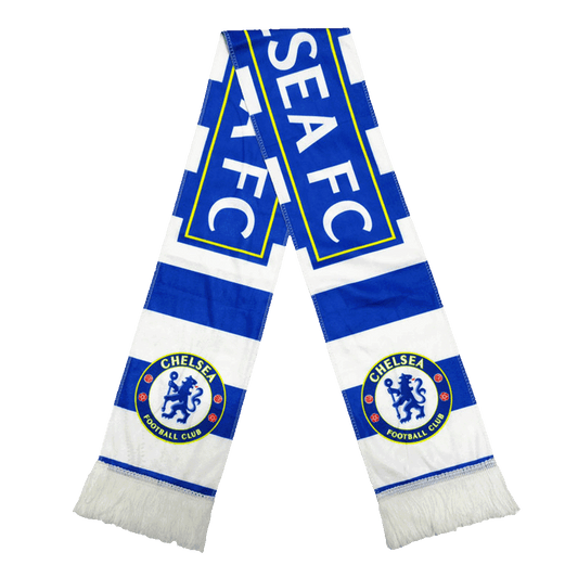 Chelsea Scarf Blue&White Top Soccer Jerseys Store