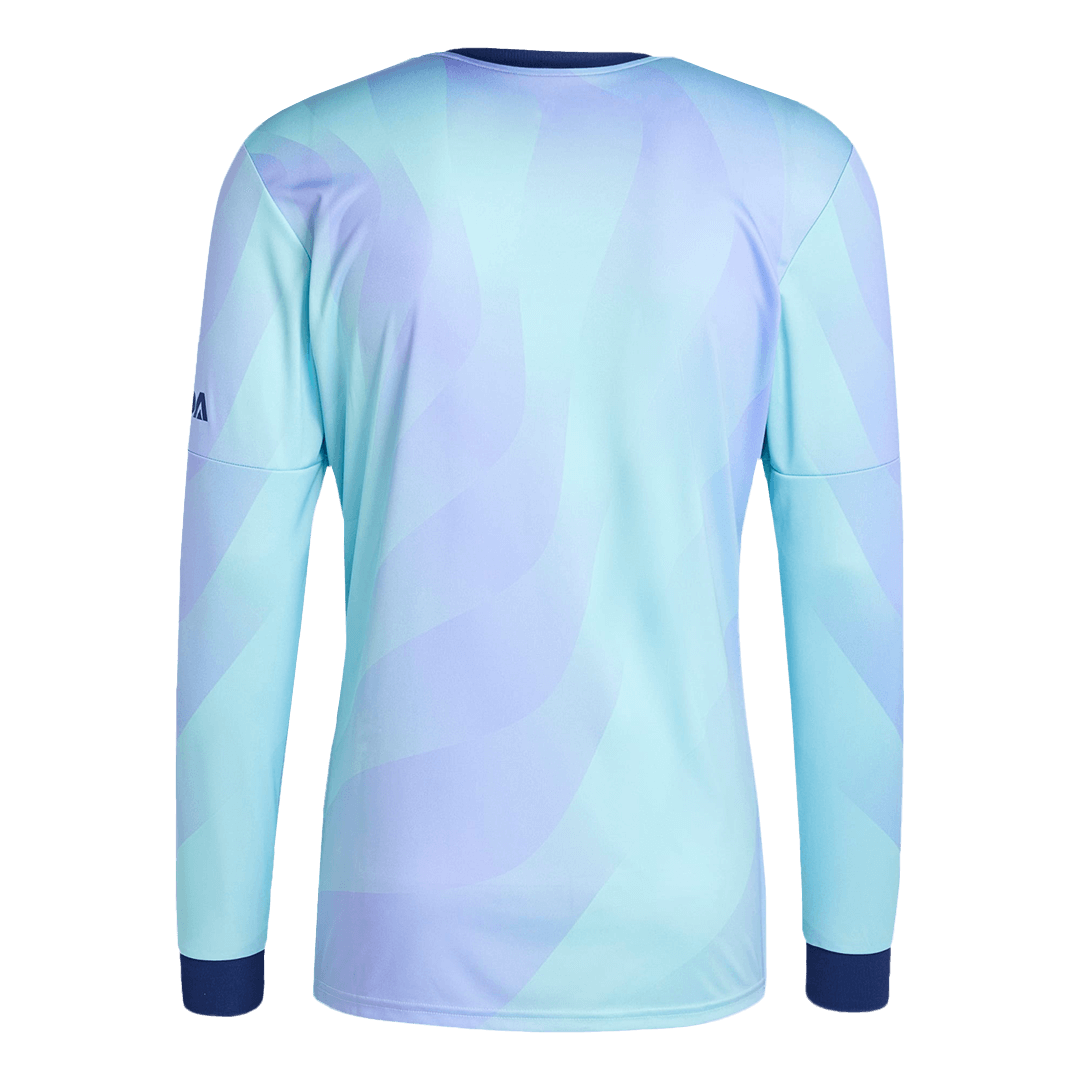 Arsenal Third Away Long Sleeve  Soccer Jersey 2024/25 Top Soccer Jerseys Store