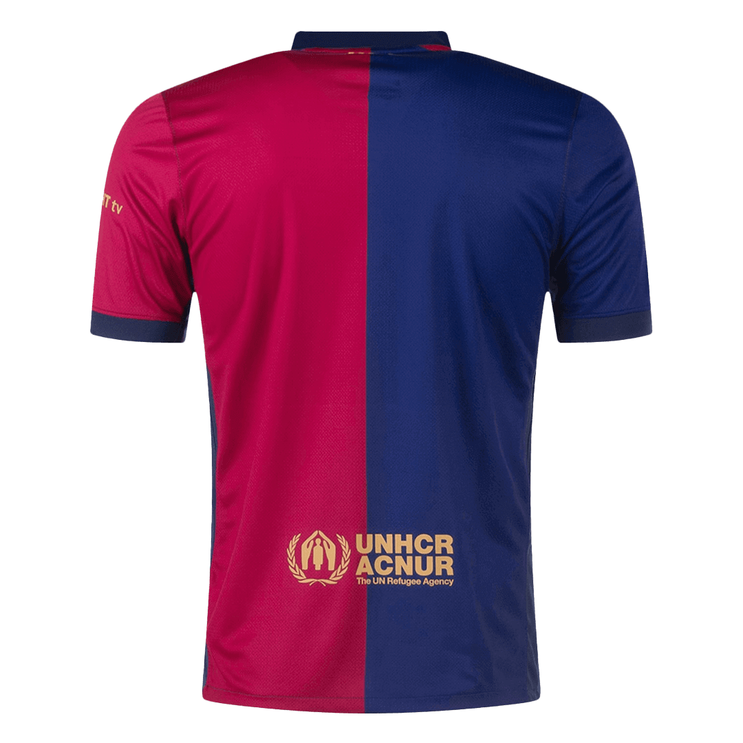Barcelona Home  Soccer Jersey 2024/25- 125th Anniversary Top Soccer Jerseys Store