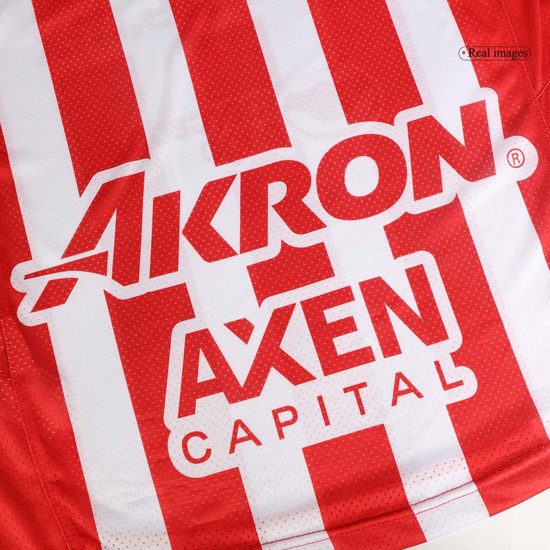 Player Version Chivas Home  Soccer Jersey 2024/25 Top Soccer Jerseys Store