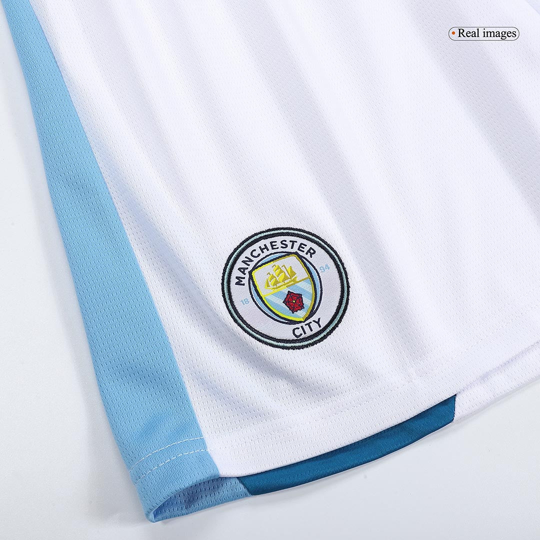 Manchester City Home Soccer Shorts 2023/24 Top Soccer Jerseys Store