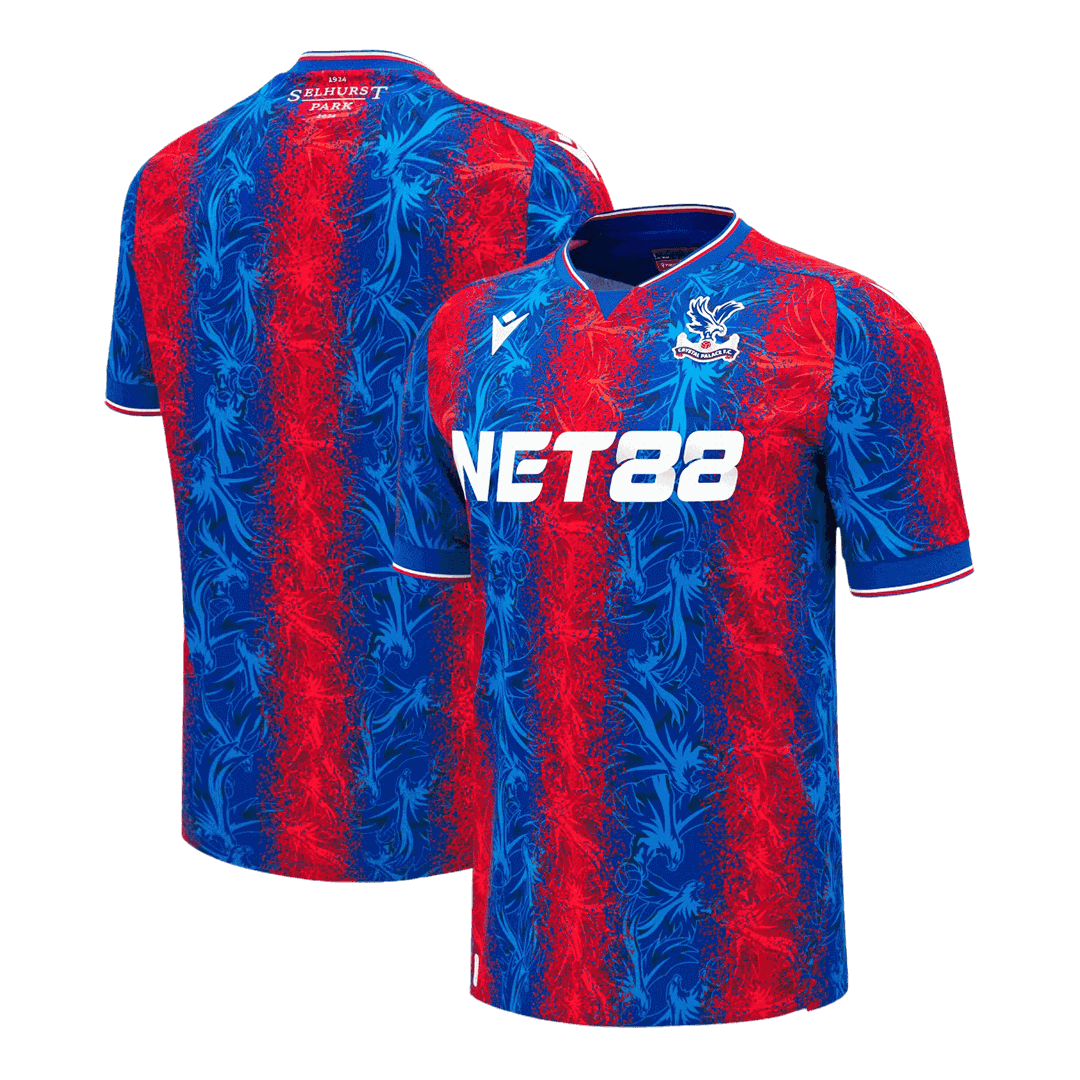 Crystal Palace Home  Soccer Jersey 2024/25 Top Soccer Jerseys Store