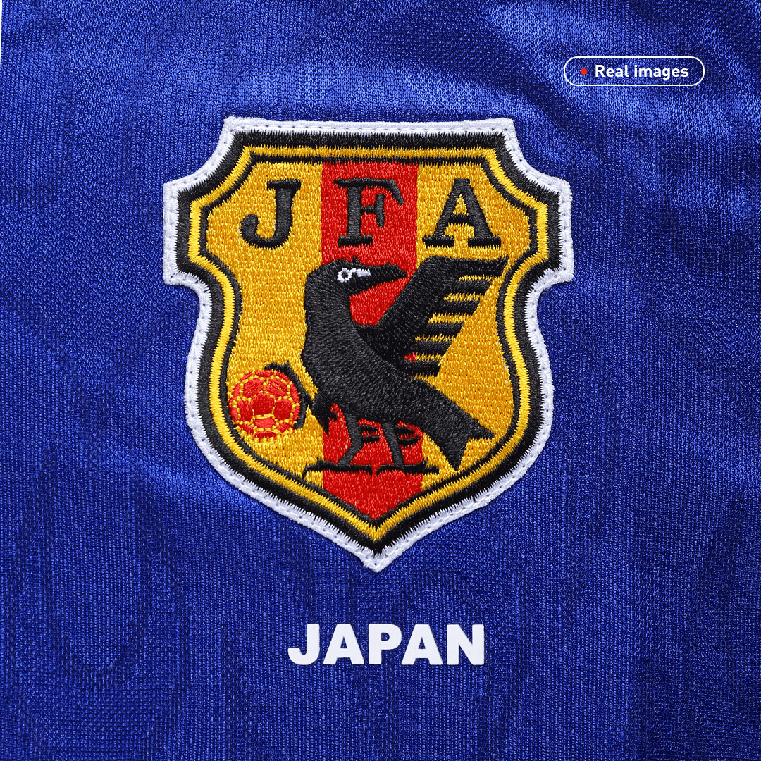 Retro 1998 World Cup Japan Home Soccer Jersey topsoccerjerseys.com