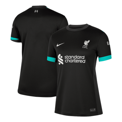 Women's Liverpool Away  Soccer Jersey 2024/25 Top Soccer Jerseys Store