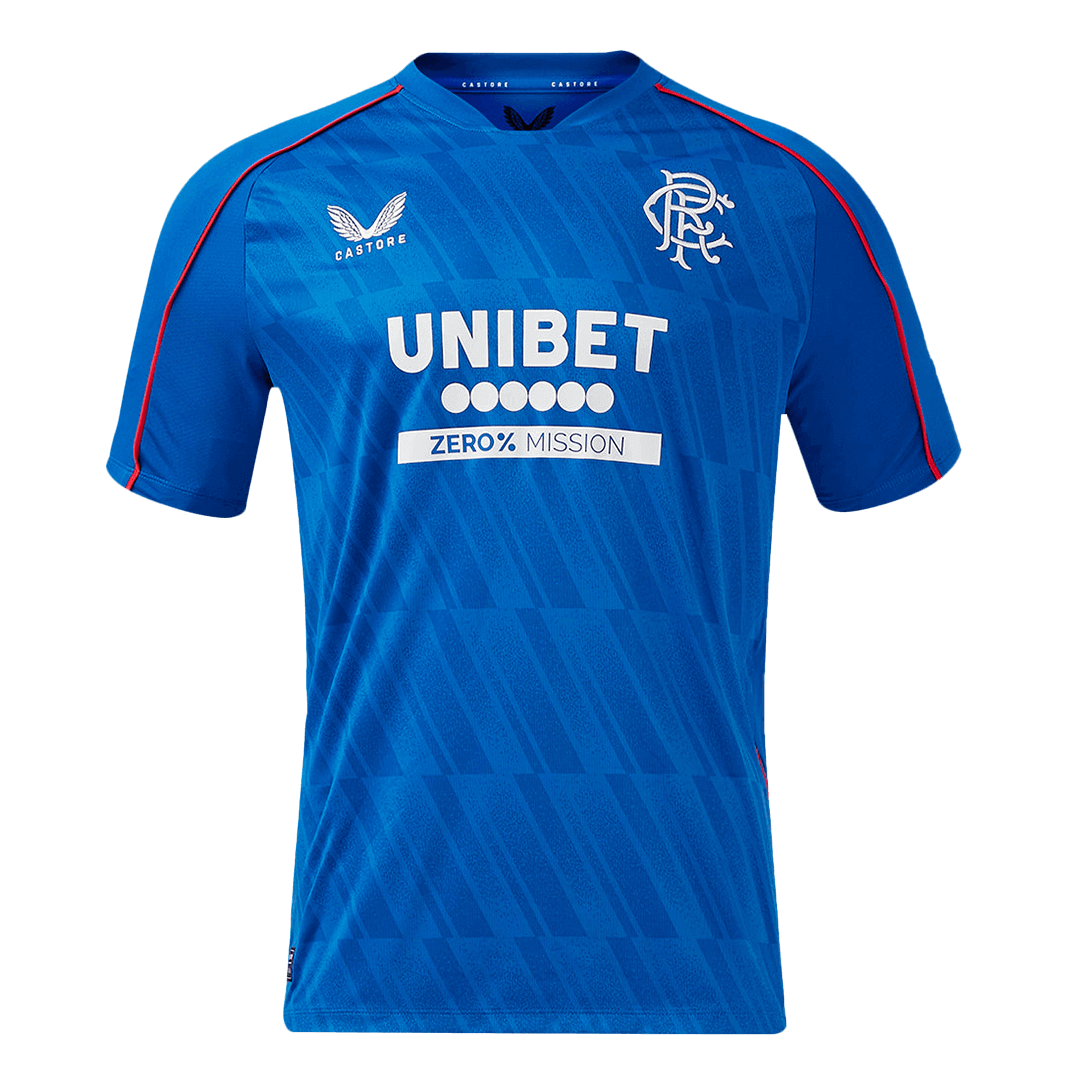 Glasgow Rangers Home  Soccer Jersey 2024/25 Top Soccer Jerseys Store