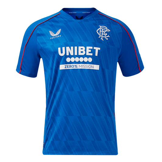 Glasgow Rangers Home  Soccer Jersey 2024/25 Top Soccer Jerseys Store