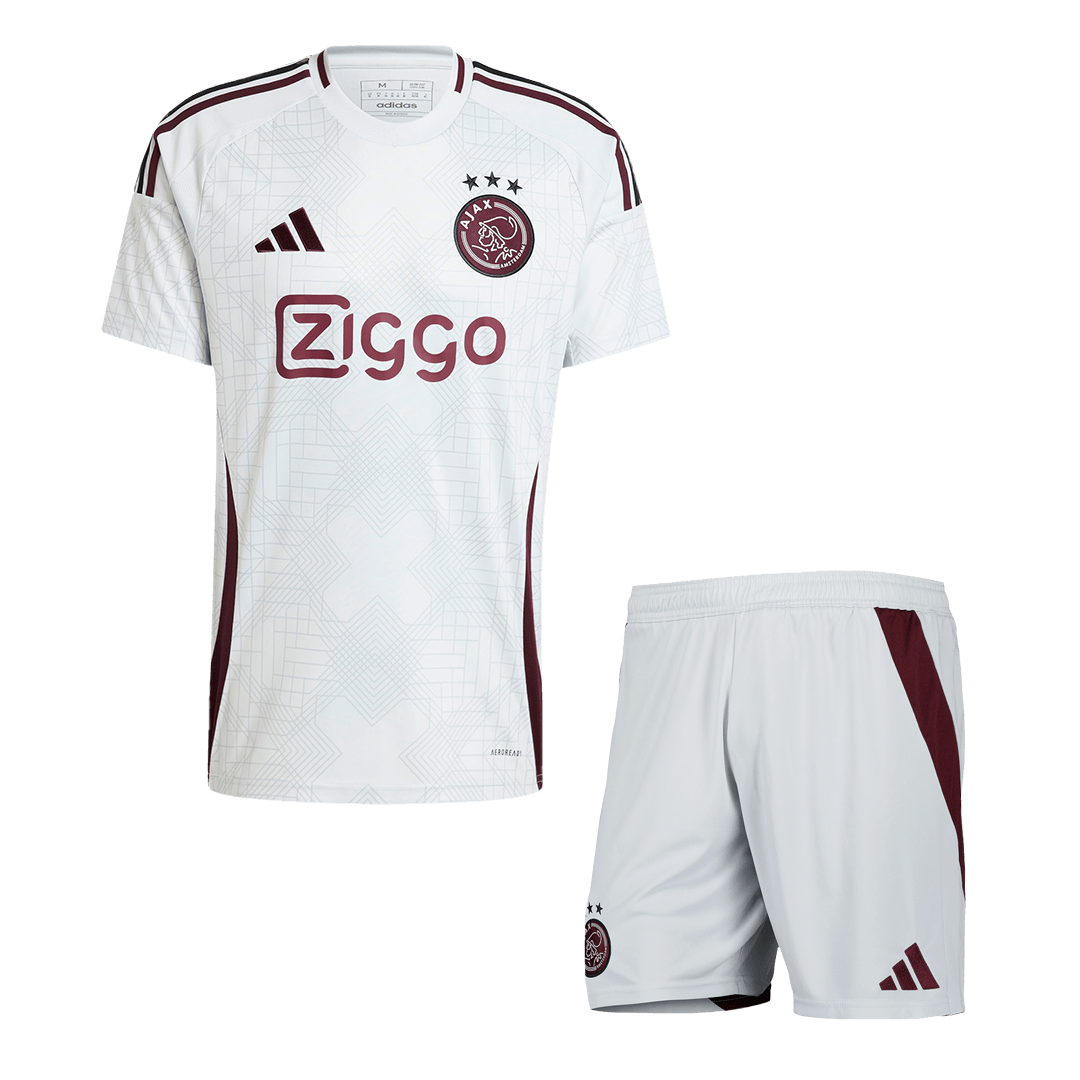 Ajax Third Away  Soccer Jersey Kit(Jersey+Shorts) 2024/25 Top Soccer Jerseys Store