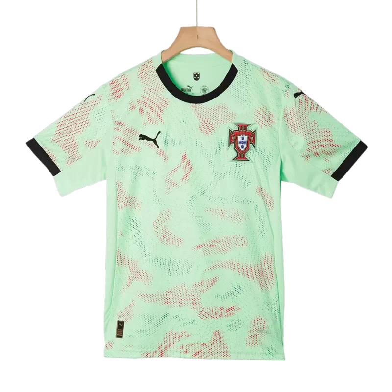 Portugal Away Soccer Jersey 2025 - Women's Euro Go Game Wear