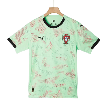 Portugal Away Soccer Jersey 2025 - Women's Euro Go Game Wear