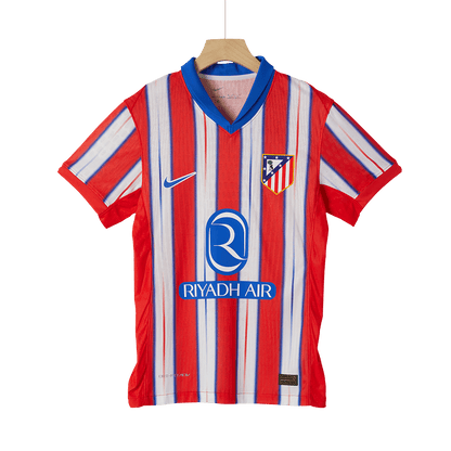 Player Version Atletico Madrid Home  Soccer Jersey 2024/25 Top Soccer Jerseys Store