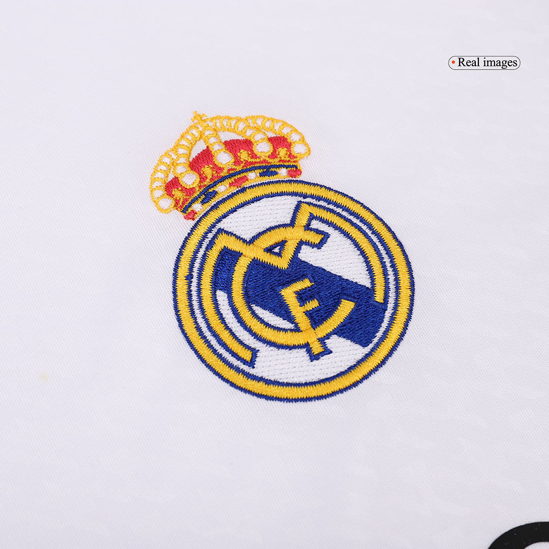 Real Madrid Home  Soccer Jersey Kit(Jersey+Shorts) 2024/25 Top Soccer Jerseys Store