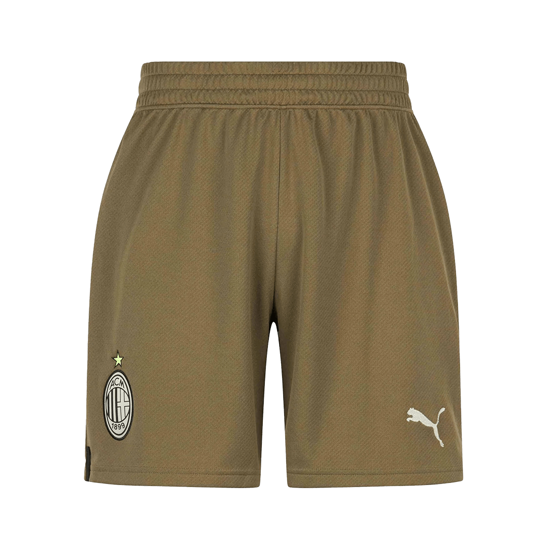 AC Milan Third Away Soccer Shorts 2022/23 Top Soccer Jerseys Store