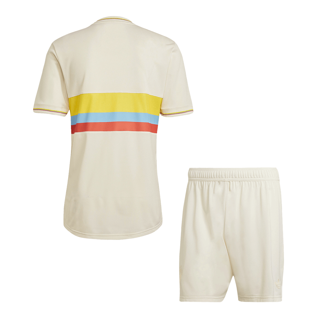 Colombia  Soccer Jersey Kit(Jersey+Shorts) 2024 - 100th Anniversary Top Soccer Jerseys Store