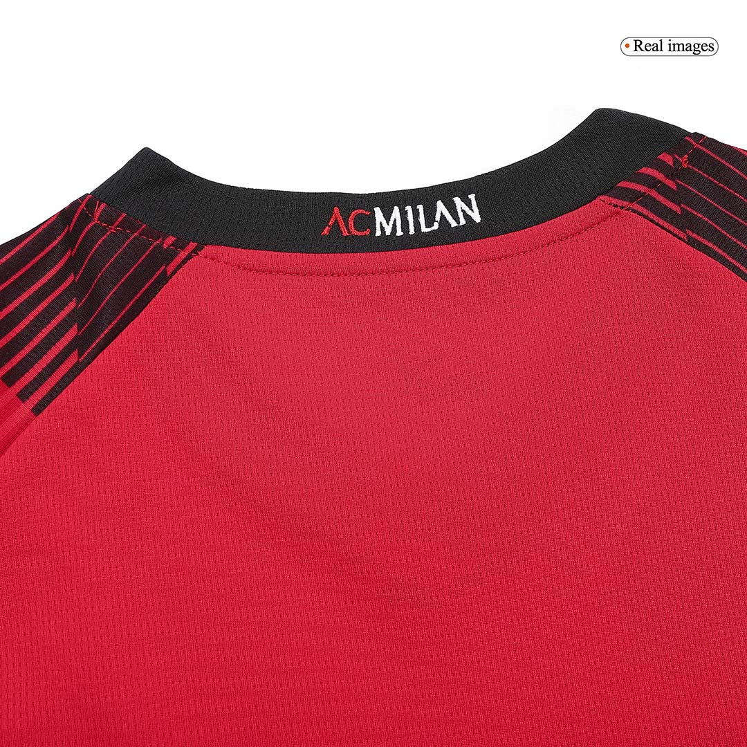 ORIGI #27 AC Milan Home  Soccer Jersey 2023/24 Top Soccer Jerseys Store