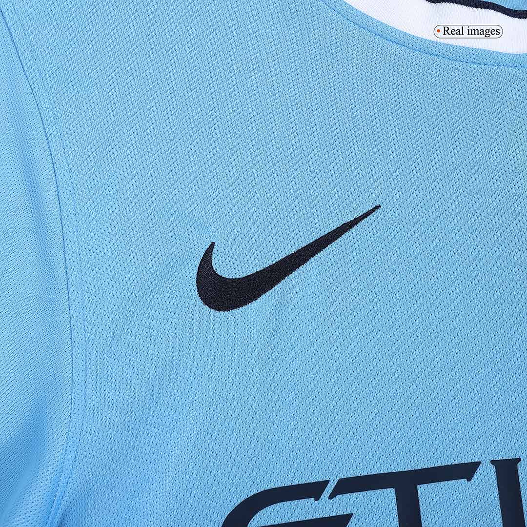 Retro 2013/14 Manchester City Home  Soccer Jersey Top Soccer Jerseys Store