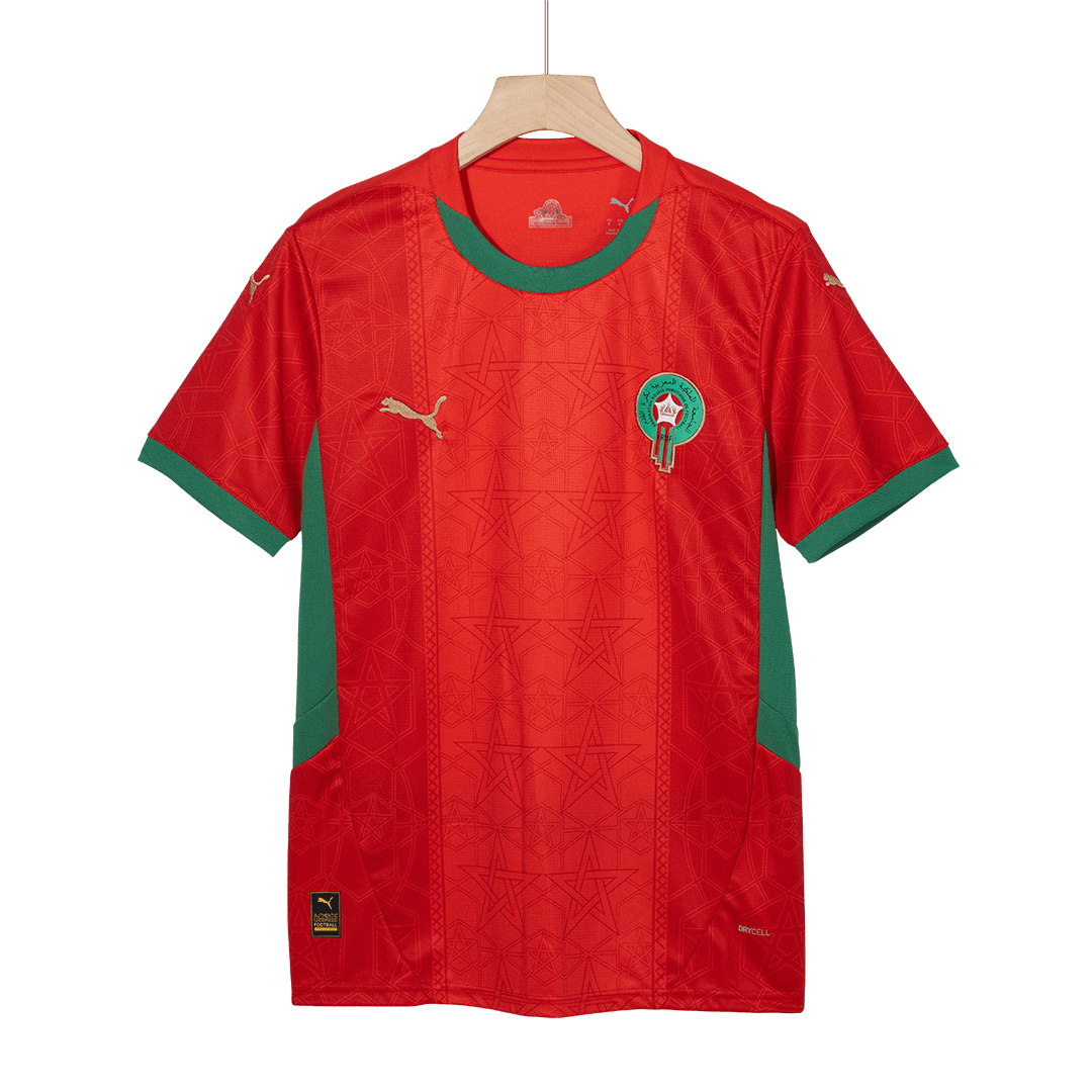 Morocco Home  Soccer Jersey 2024/25 Top Soccer Jerseys Store