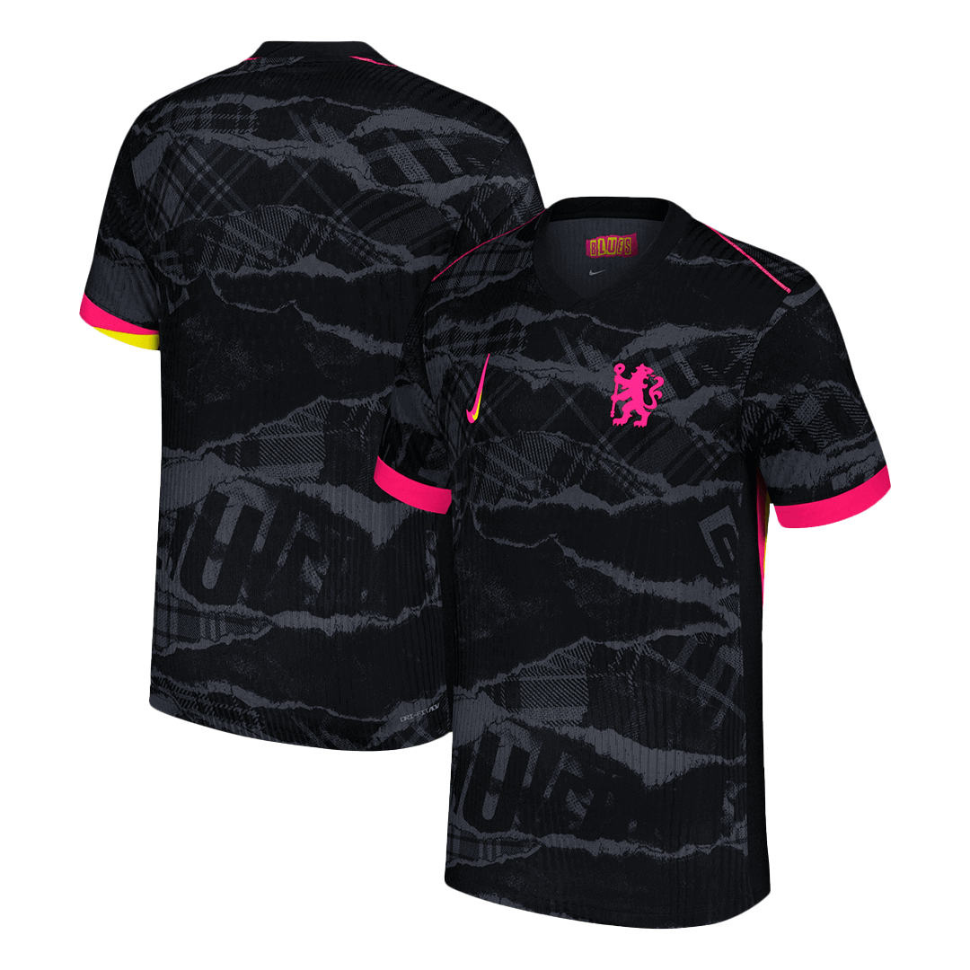 Player Version Chelsea Third Away  Soccer Jersey 2024/25 Top Soccer Jerseys Store