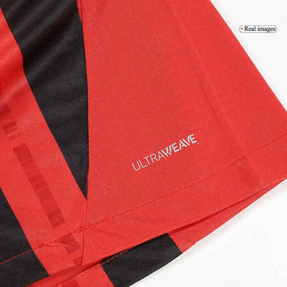 Player Version PULISIC #11 AC Milan Home  Soccer Jersey 2024/25 Top Soccer Jerseys Store