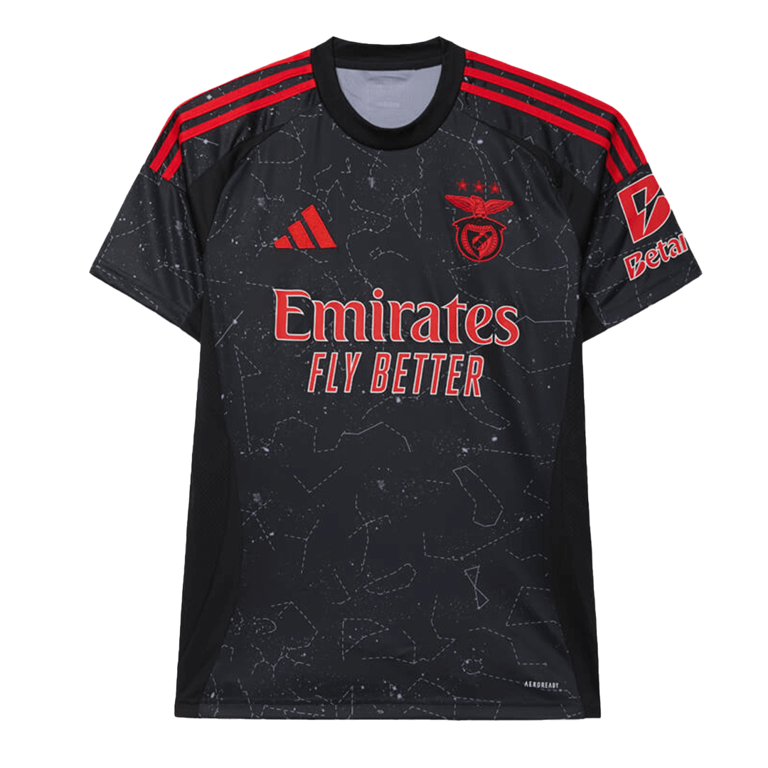 Benfica Away  Soccer Jersey 2024/25 Top Soccer Jerseys Store