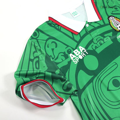 Discount Mexico Home Soccer Jersey 1998 Top Soccer Jerseys Store