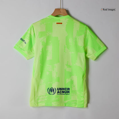 Barcelona Third Away  Soccer Jersey 2024/25 - (Spotify Logo Without Text) Top Soccer Jerseys Store