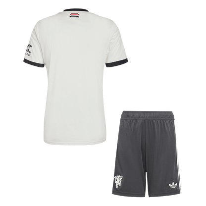 Manchester United Third Away  Soccer Jersey Kit(Jersey+Shorts) 2024/25 Top Soccer Jerseys Store