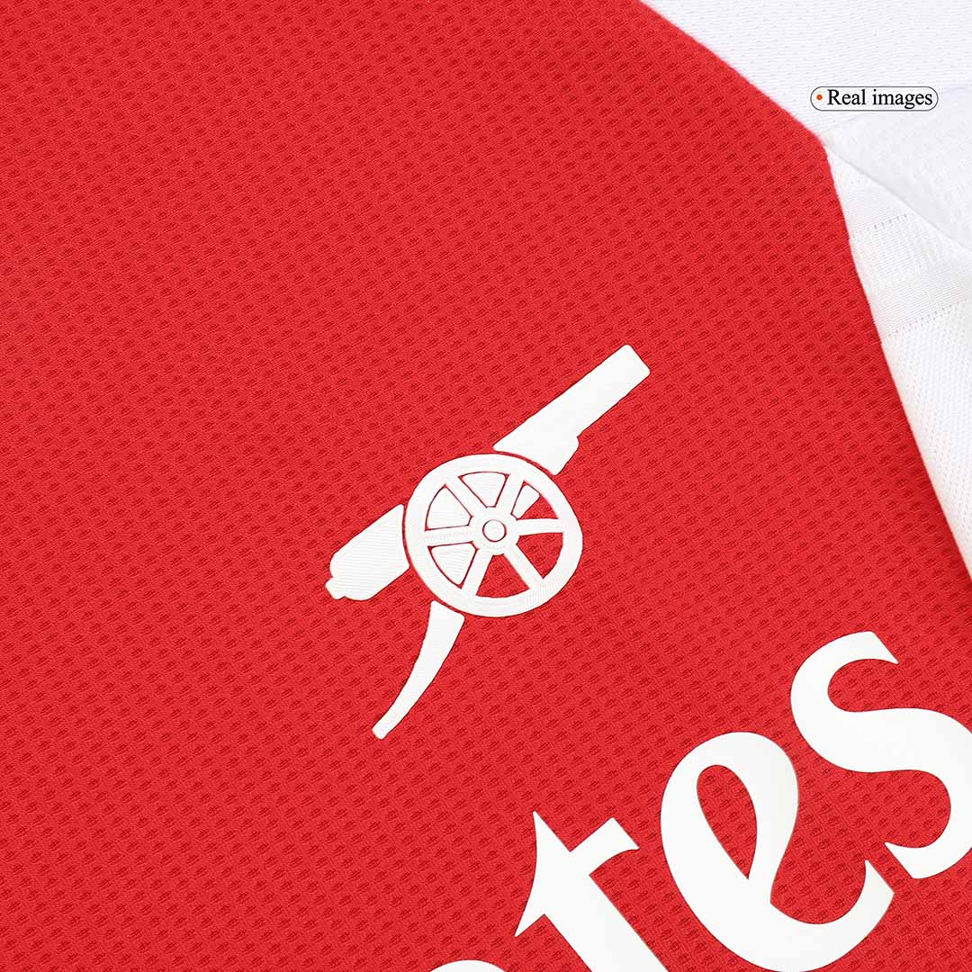 Player Version Arsenal Home  Soccer Jersey Kit(Jersey+Shorts) 2024/25 Top Soccer Jerseys Store