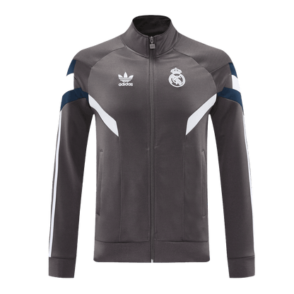 Real Madrid Training Jacket Kit (Jacket+Pants) 2024/25 Top Soccer Jerseys Store