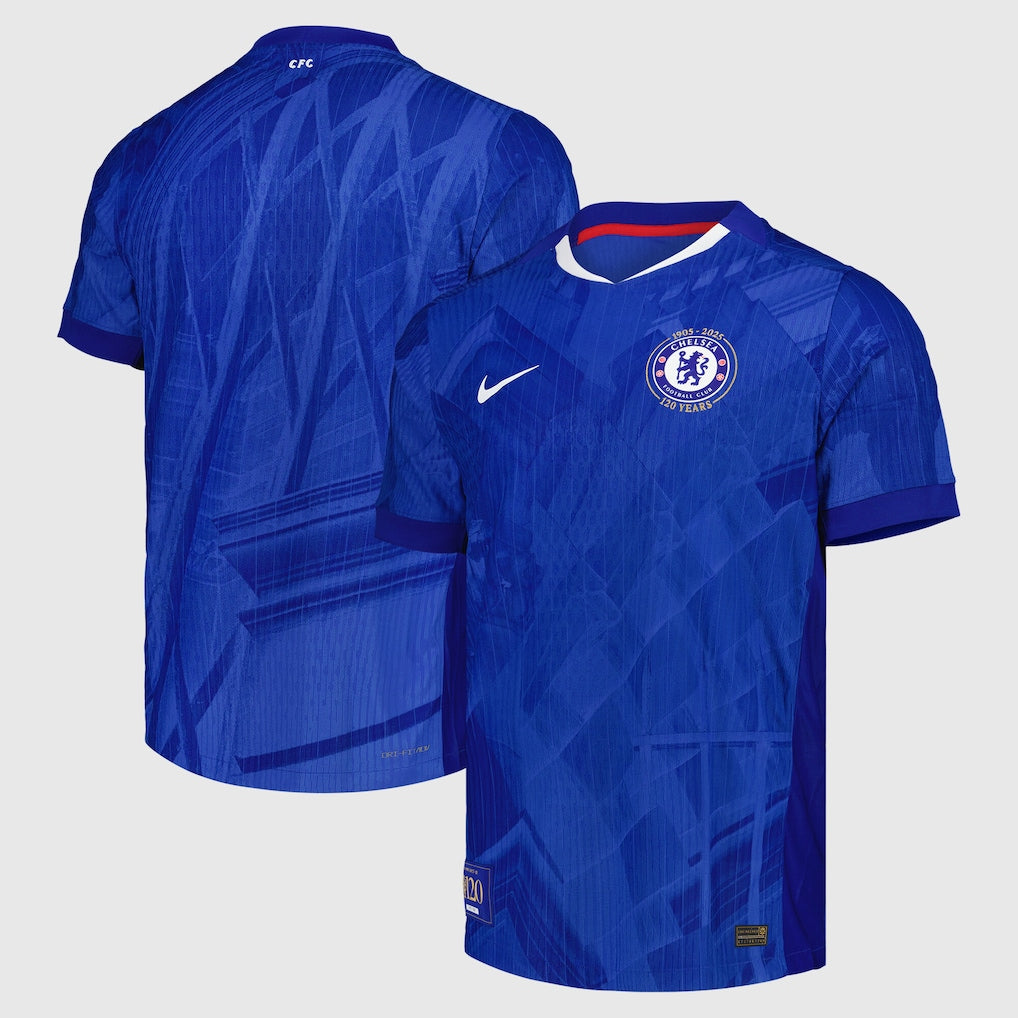 Player Version Chelsea Home 120 Year Anniversary Special Edition Soccer Jersey 2025/26