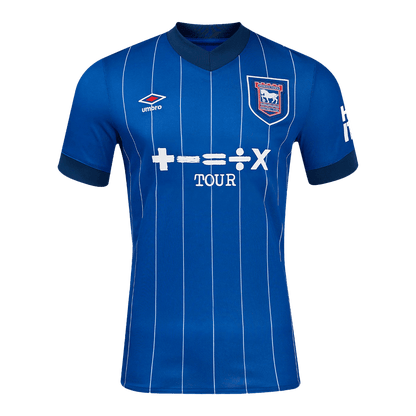 Ipswich Town Home  Soccer Jersey 2024/25 Top Soccer Jerseys Store