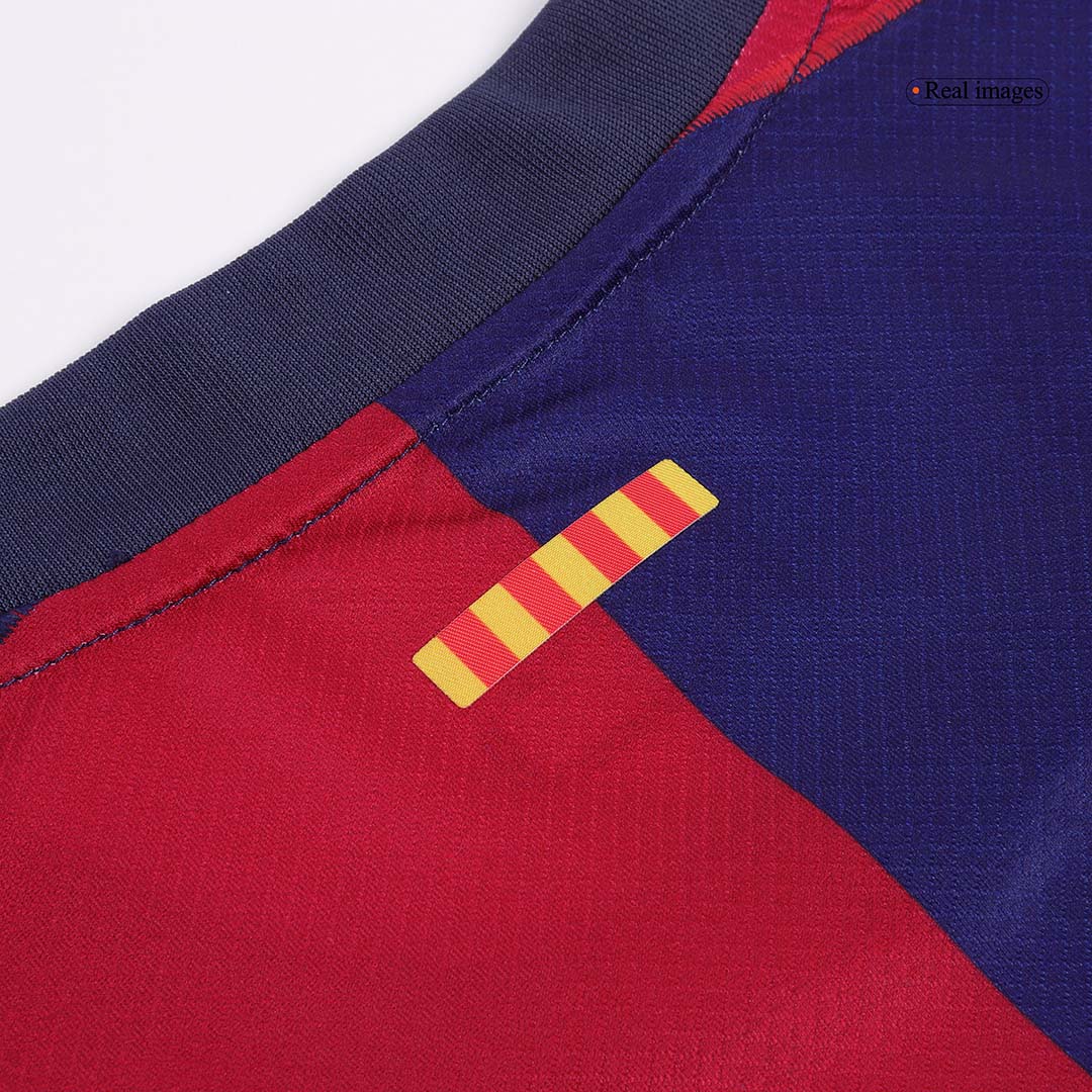 COLDPLAY #10 Barcelona Home  Soccer Jersey 2024/25 Top Soccer Jerseys Store