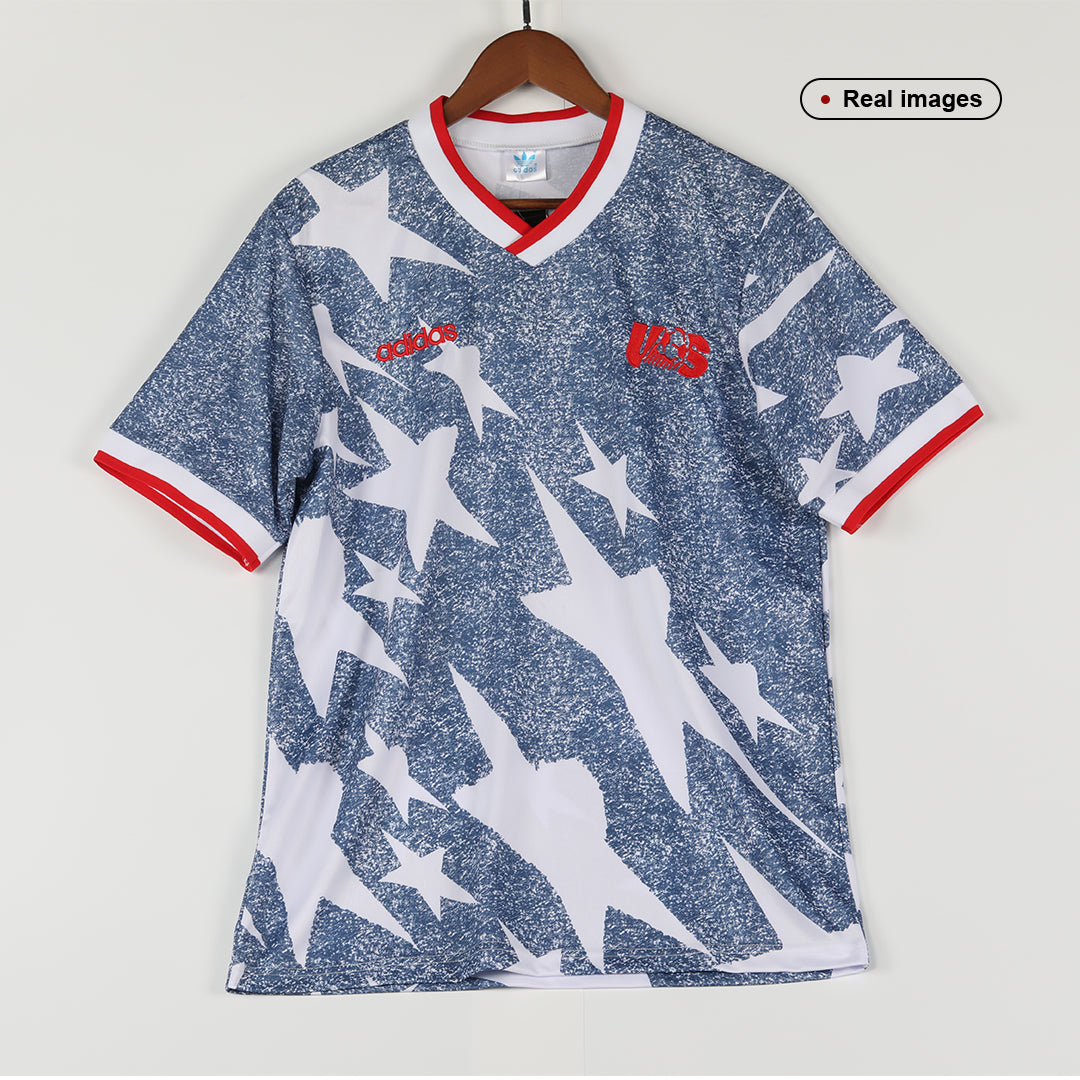 USA Away Retro Soccer Jersey 1994 Go Game Wear